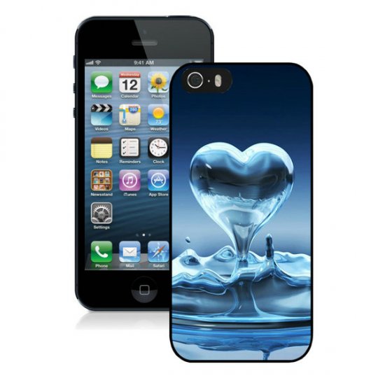 Valentine Water Love iPhone 5 5S Cases CJE | Women - Click Image to Close